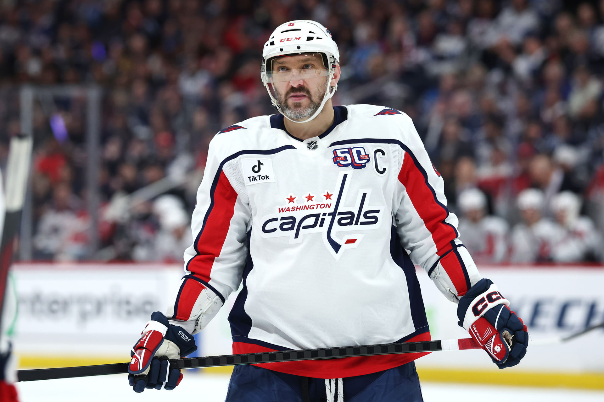 NHL: Washington Capitals at Winnipeg Jets - Source: Imagn