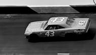 Driver Richard Petty (43) in the 1970 Nashville 420 NASCAR race. Source: Imagn