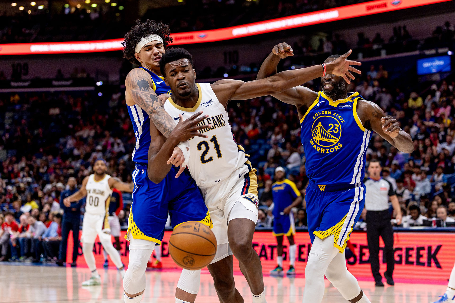 Yves Missi | Center | New Orleans Pelicans (Photo: IMAGN)