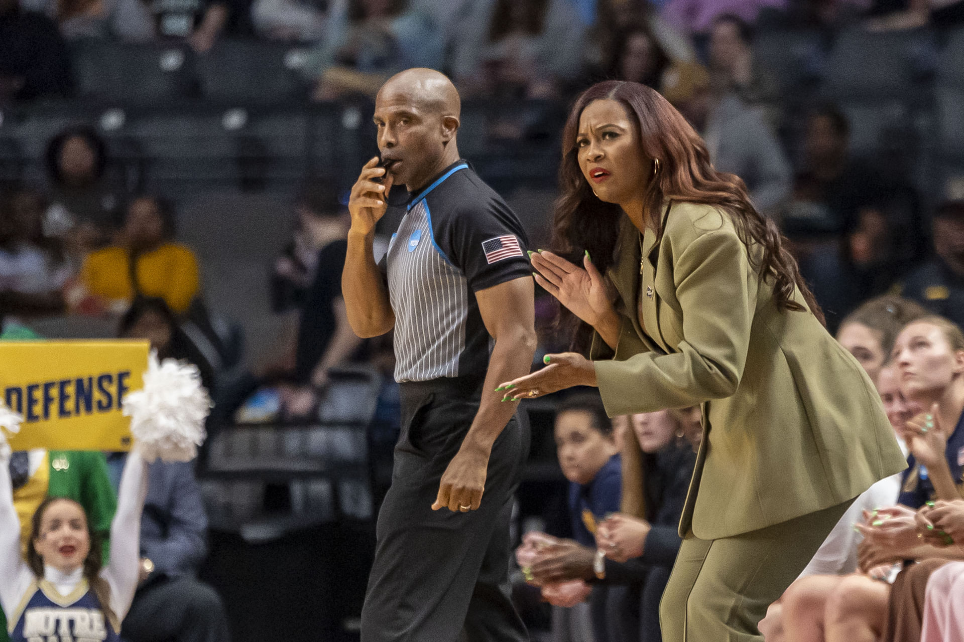NCAA Womens Basketball: NCAA Tournament Birmingham Regional-TCU vs Notre Dame - Source: Imagn