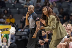 Notre Dame HC Niele Ivey shows support for Skylar Diggins after impressive 23-point display