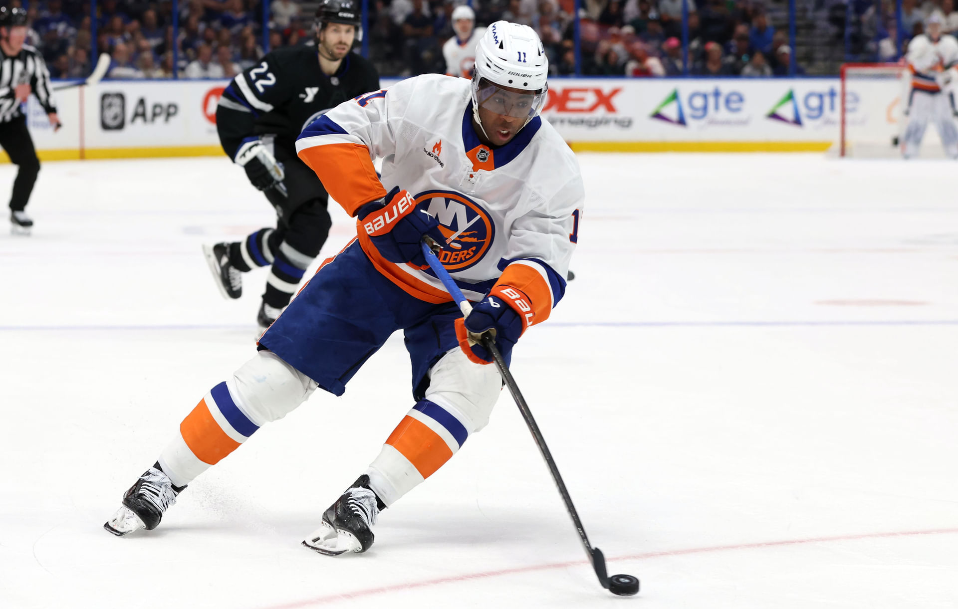 NHL: New York Islanders at Tampa Bay Lightning - Source: Imagn