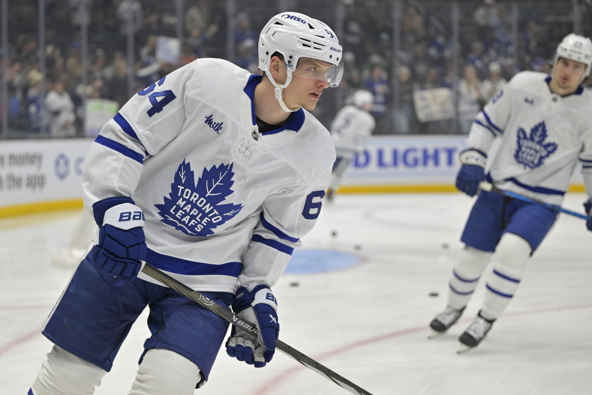 NHL: Toronto Maple Leafs at Los Angeles Kings - Source: Imagn