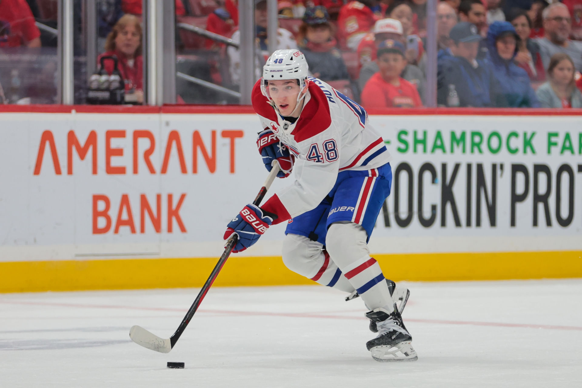 NHL: Montreal Canadiens at Florida Panthers - Source: Imagn