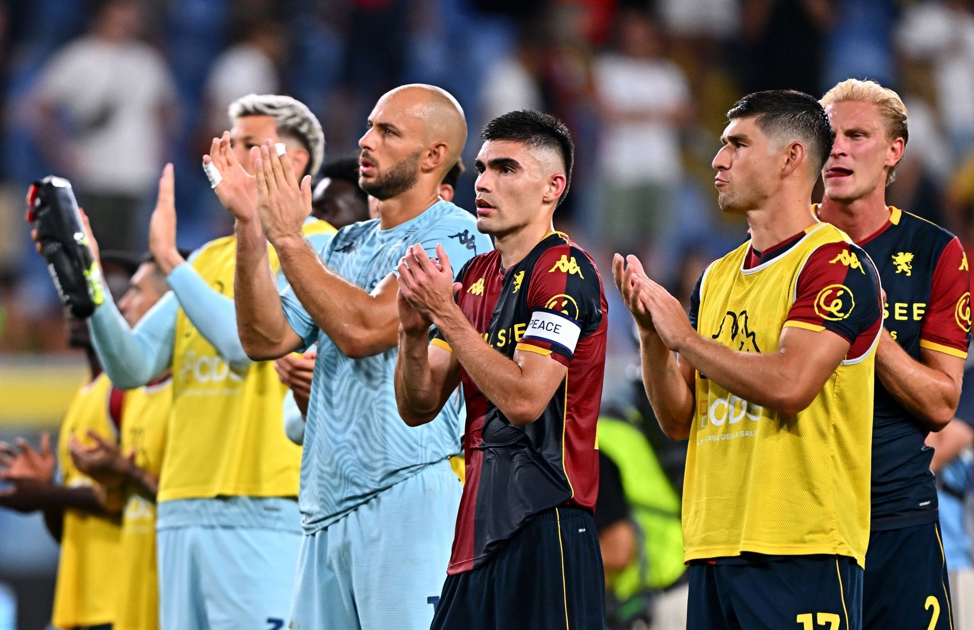 Genoa CFC v US Lecce - Serie A - Source: Getty