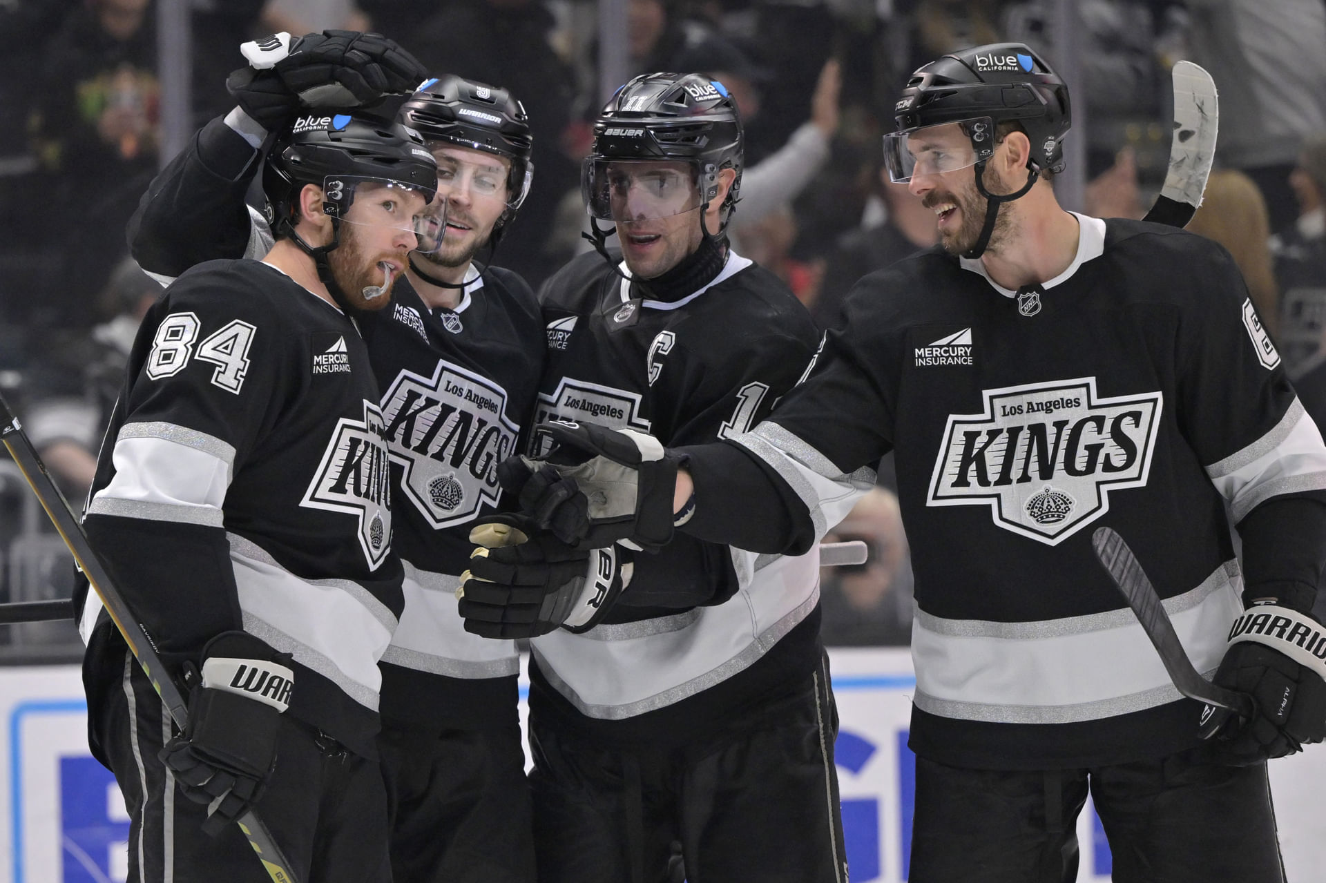 NHL: San Jose Sharks at Los Angeles Kings - Source: Imagn