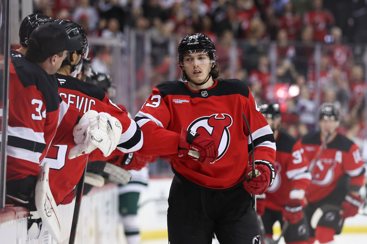 NHL analyst shoots down Luke Hughes–Canucks rumors linking him with brother Quinn