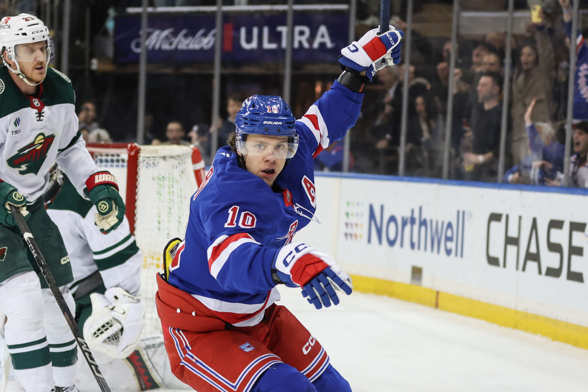 NHL: Minnesota Wild at New York Rangers - Source: Imagn