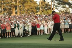 When Tiger Woods helped the US Team to win the Ryder Cup in 1999 by winning his singles matches