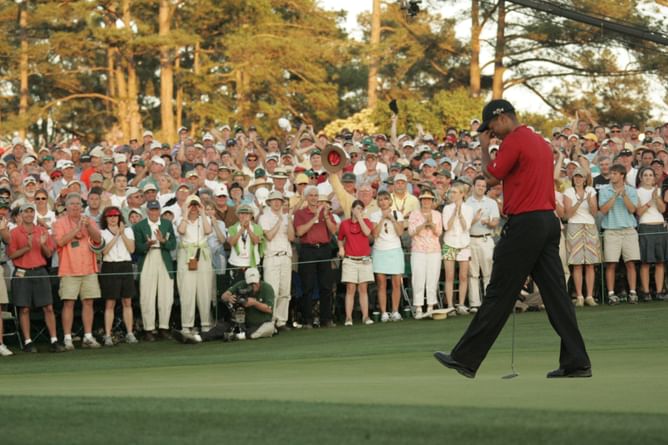 When Tiger Woods helped the US Team to win the Ryder Cup in 1999 by winning his singles matches