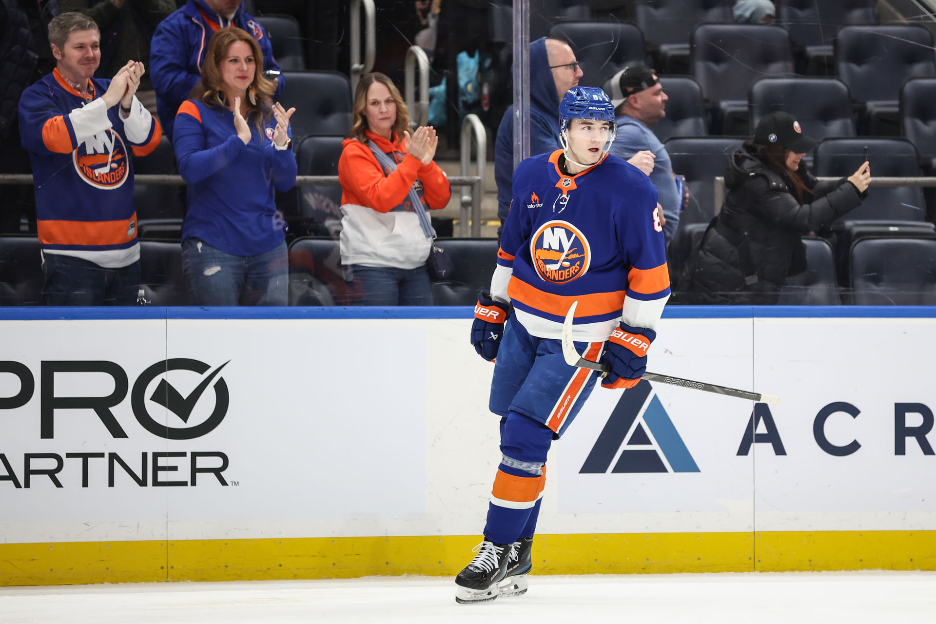 NHL: Minnesota Wild at New York Islanders - Source: Imagn