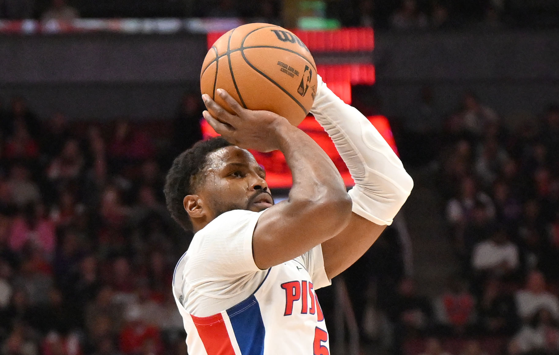 NBA: Detroit Pistons at Toronto Raptors - Source: Imagn