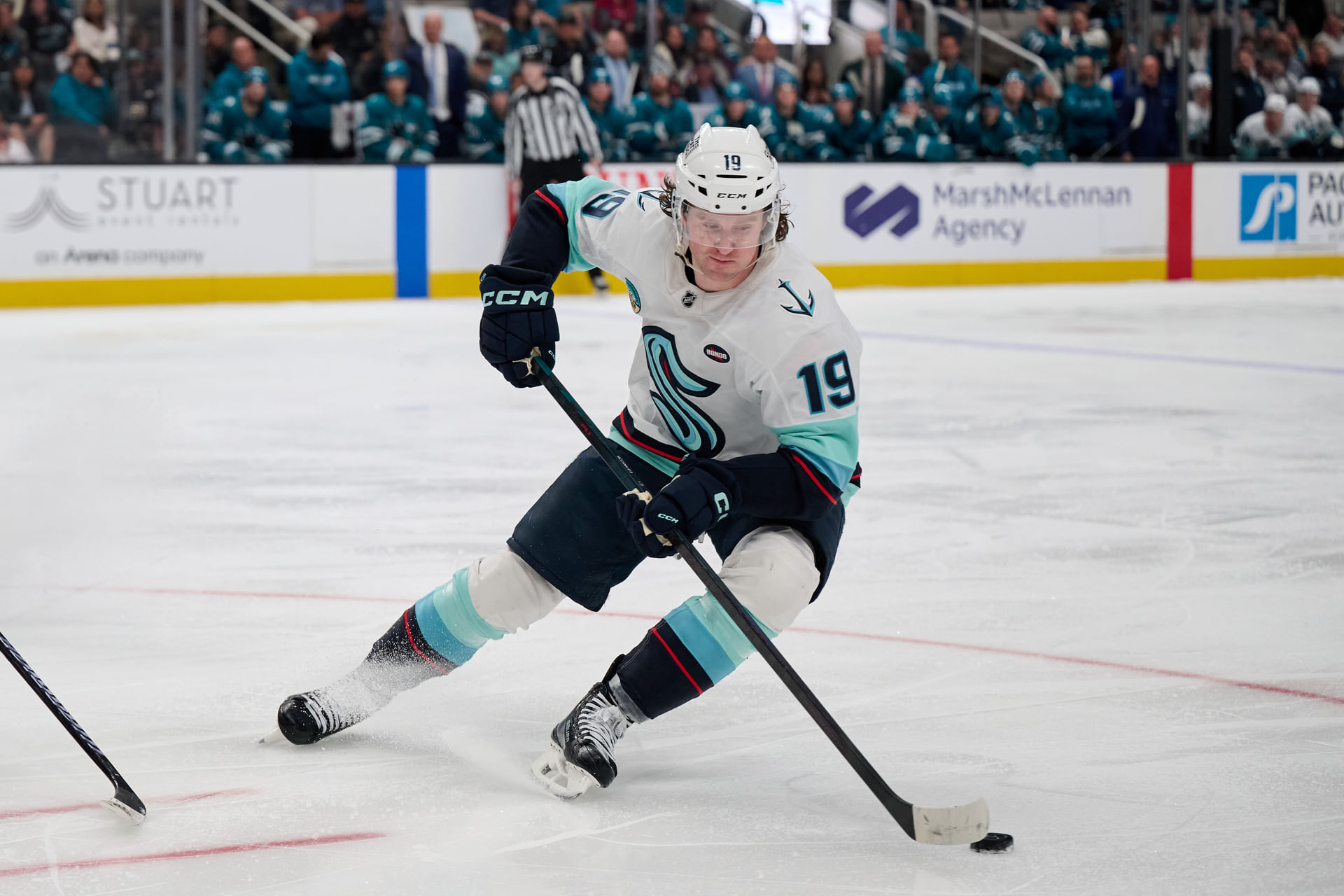 NHL: Seattle Kraken at San Jose Sharks - Source: Imagn