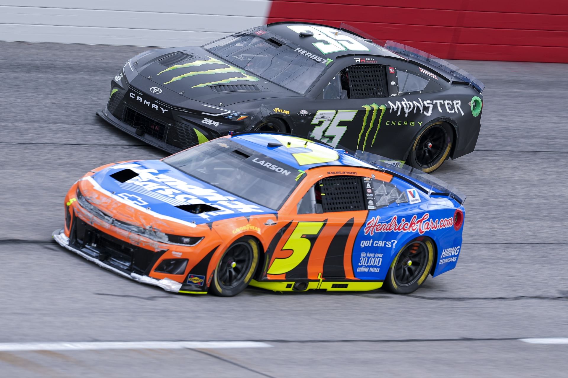 NASCAR: Goodyear 400 - Source: Imagn
