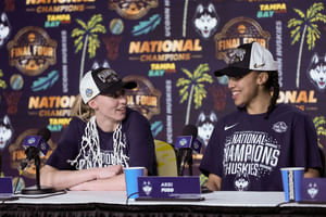 Azzi Fudd gets real on UConn’s next season without GF Paige Bueckers: “It’s definitely going to be different”