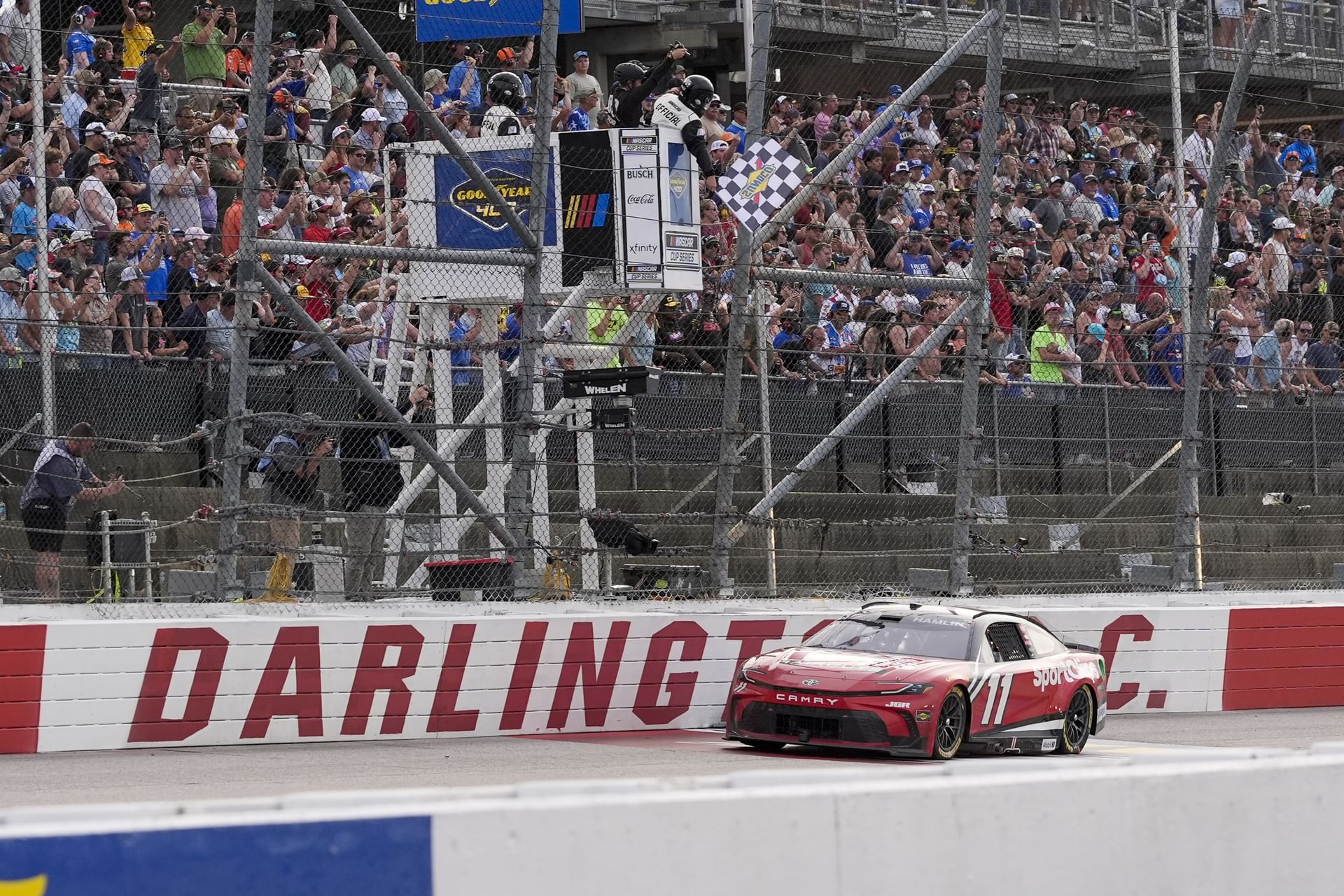 NASCAR: Goodyear 400 - Source: Imagn
