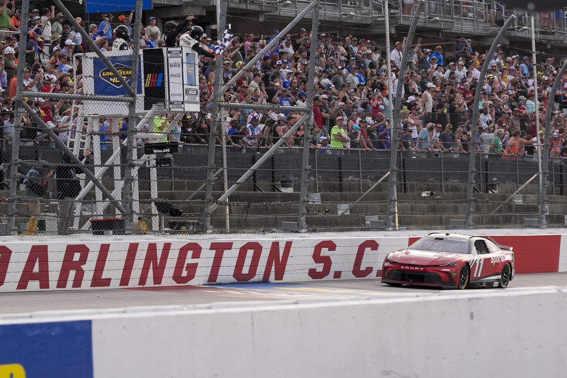 NASCAR: Goodyear 400 - Source: Imagn