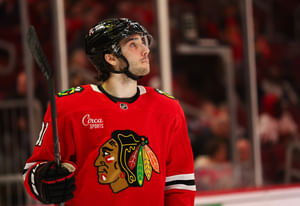 Frank Nazar raves about 37-year-old Blackhawks star winger, shares insight on their growing bond - "Wow, he is a 10"