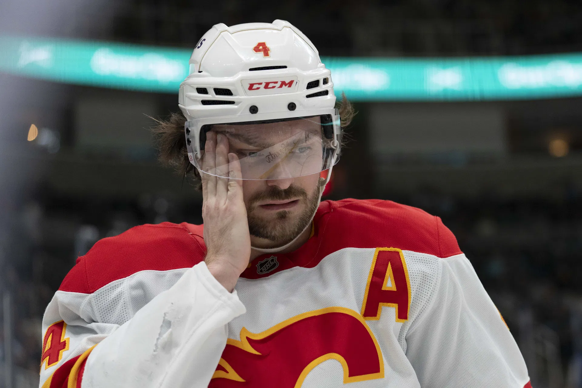 NHL: Calgary Flames at San Jose Sharks - Source: Imagn