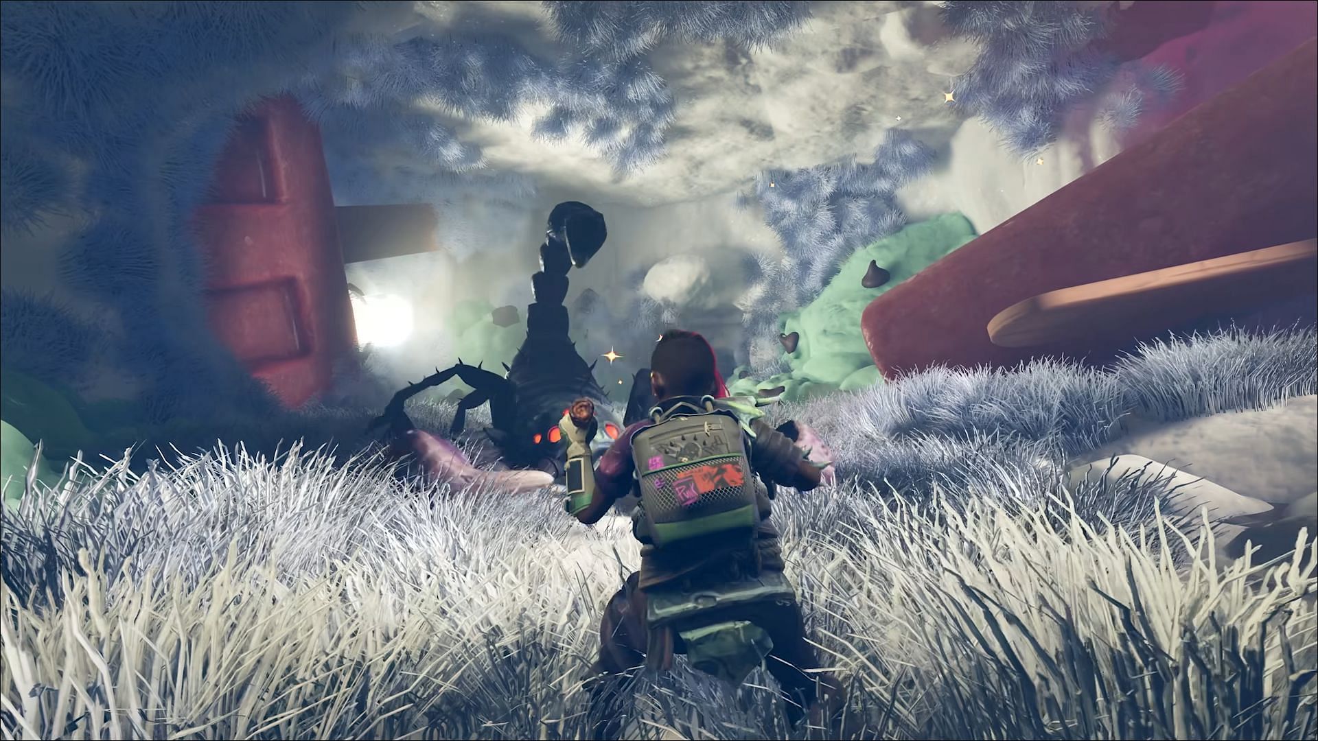 Dual-wield powerful daggers (Image via Xbox Game Studios)