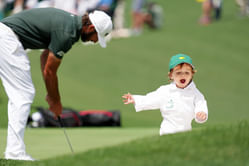 Max Homa’s son gives a heartfelt welcome to his dad after Wyndham Championship disappointment