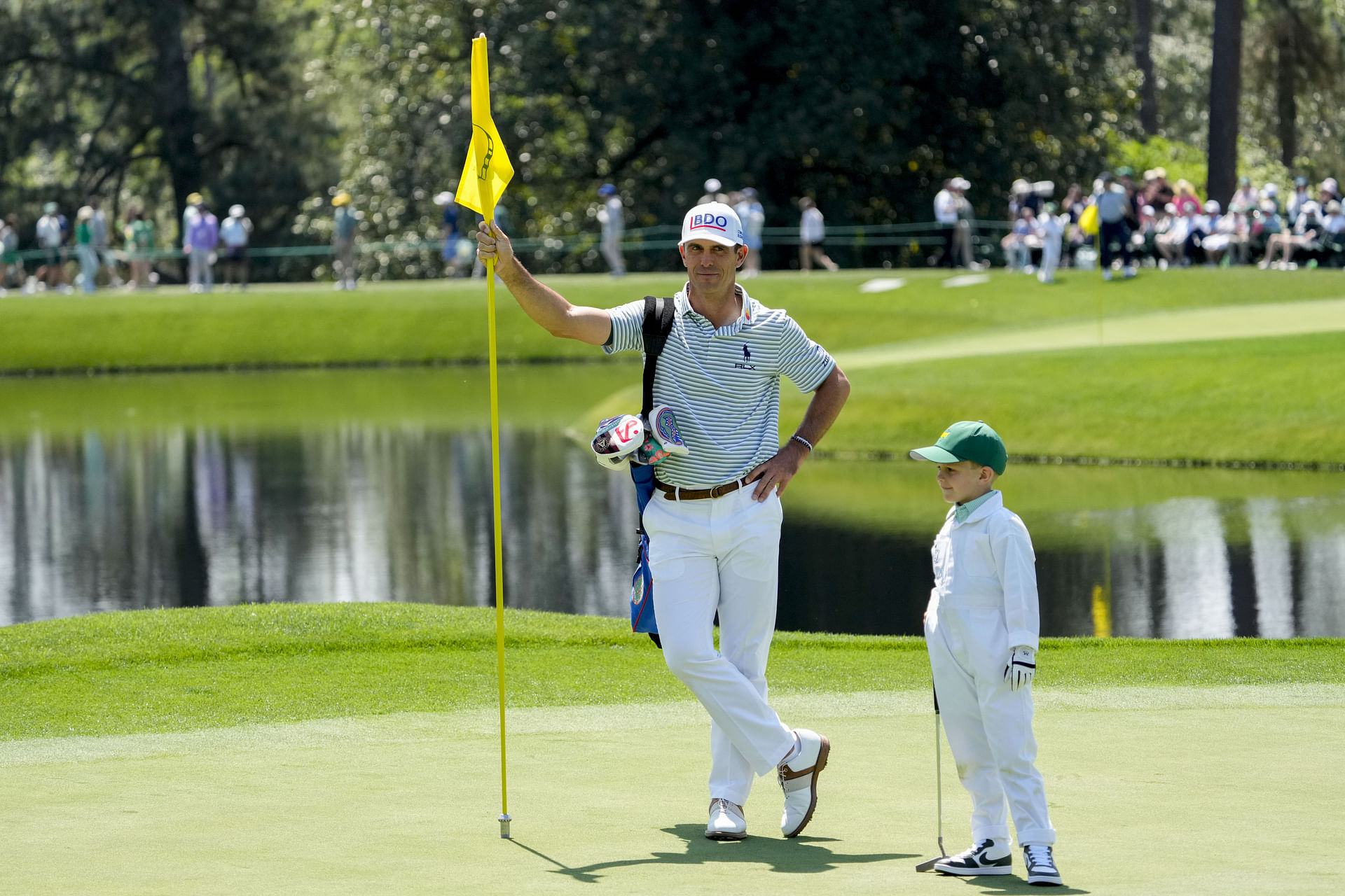 PGA: Masters Tournament - Par 3 Contest - Source: Imagn