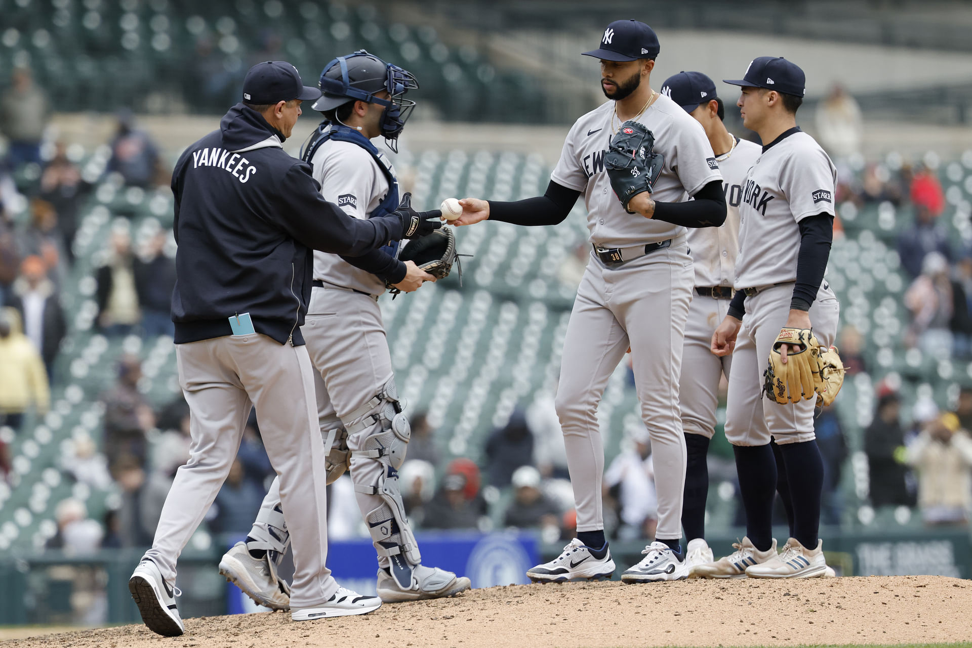 MLB: New York Yankees at Detroit Tigers - Source: Imagn