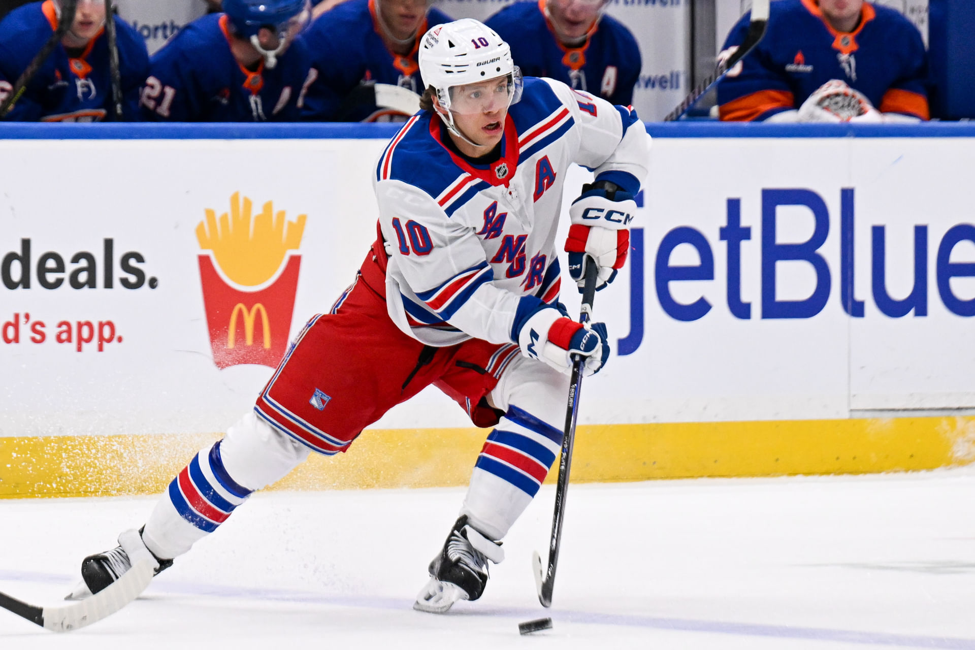 NHL: New York Rangers at New York Islanders - Source: Imagn