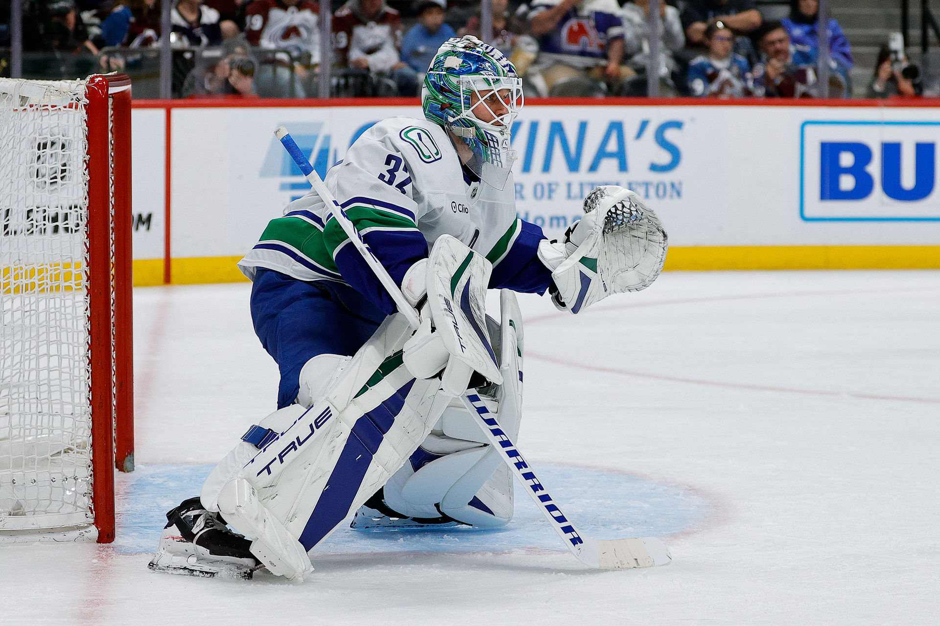NHL: Vancouver Canucks at Colorado Avalanche - Source: Imagn
