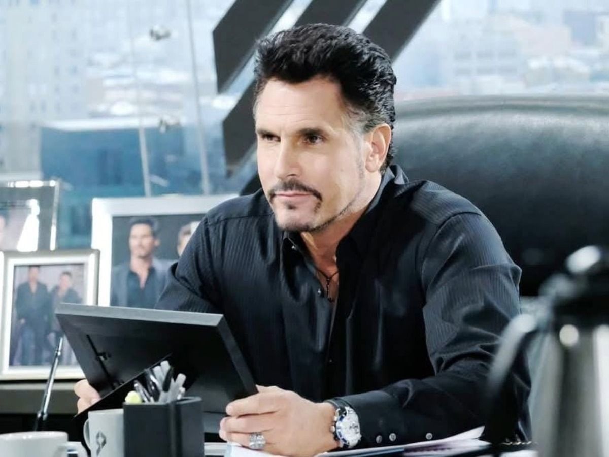 A still from The Bold and the Beautiful of Bill Spencer (Image via Facebook/TheBoldAndTheBeautiful)
