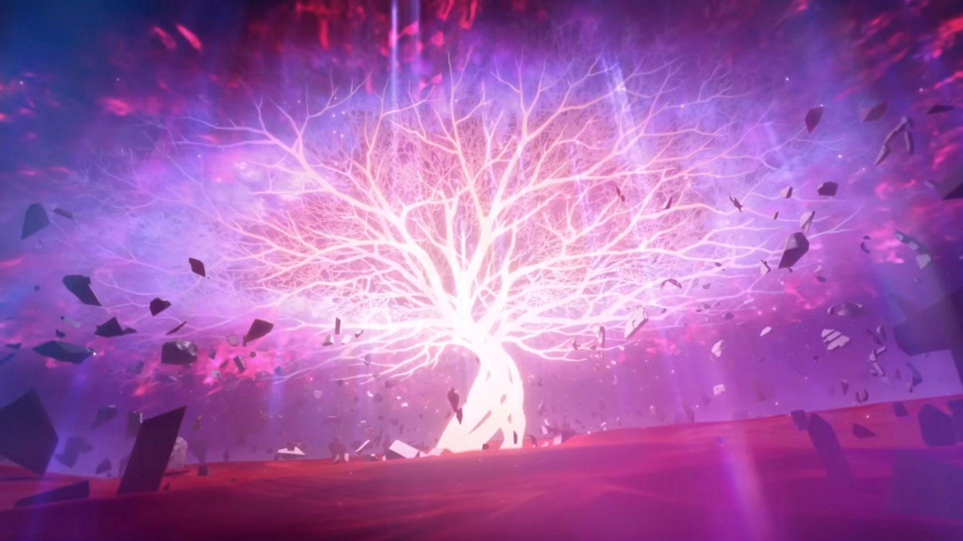 Concept of the Imaginary Tree from Honkai Impact 3rd universe (Image via HoYoverse)