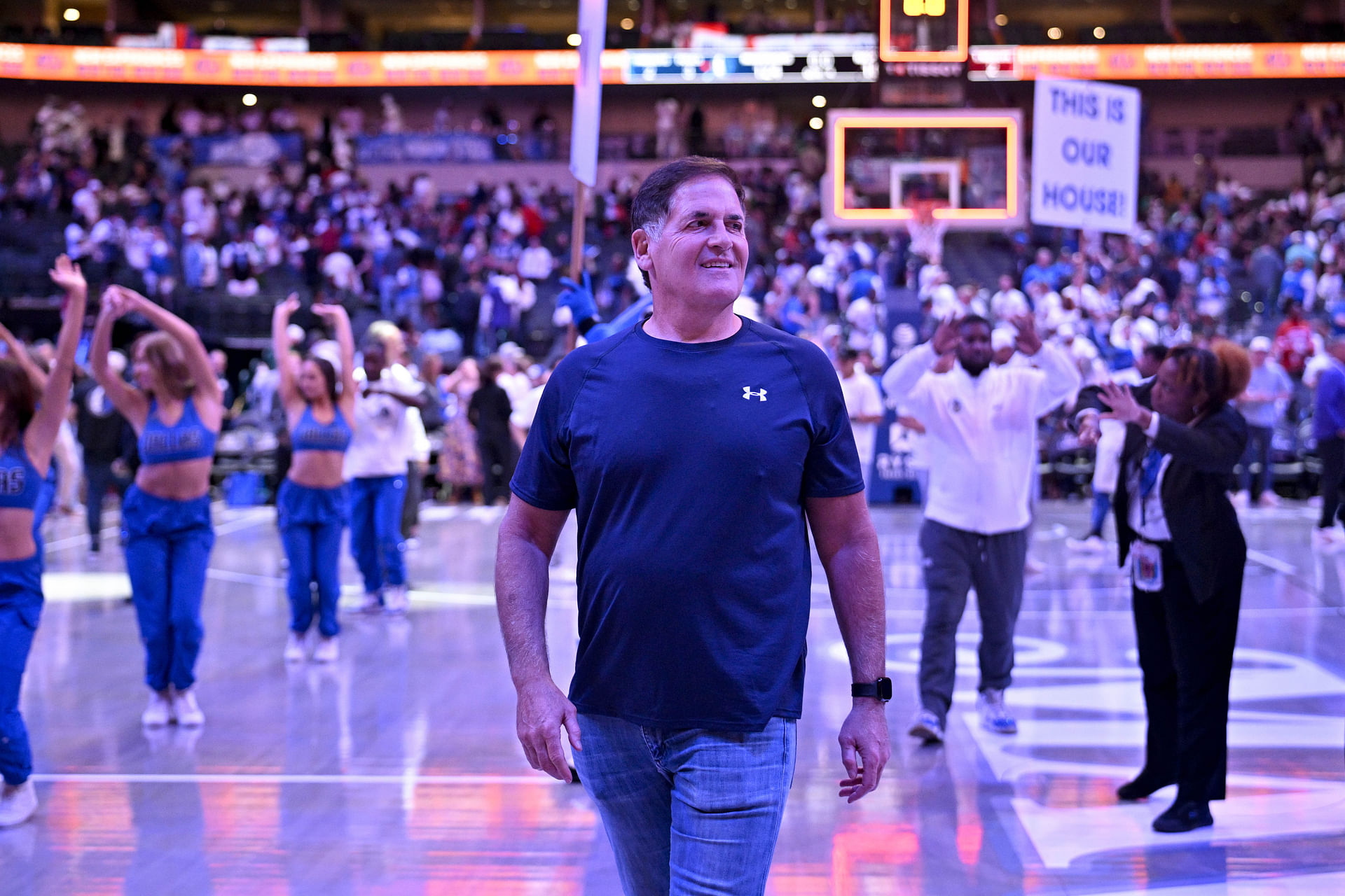 "Old ahh guy": Mark Cuban's son, Jake Cuban, drops hilarious birthday wish as Mavericks minority owner turns 67