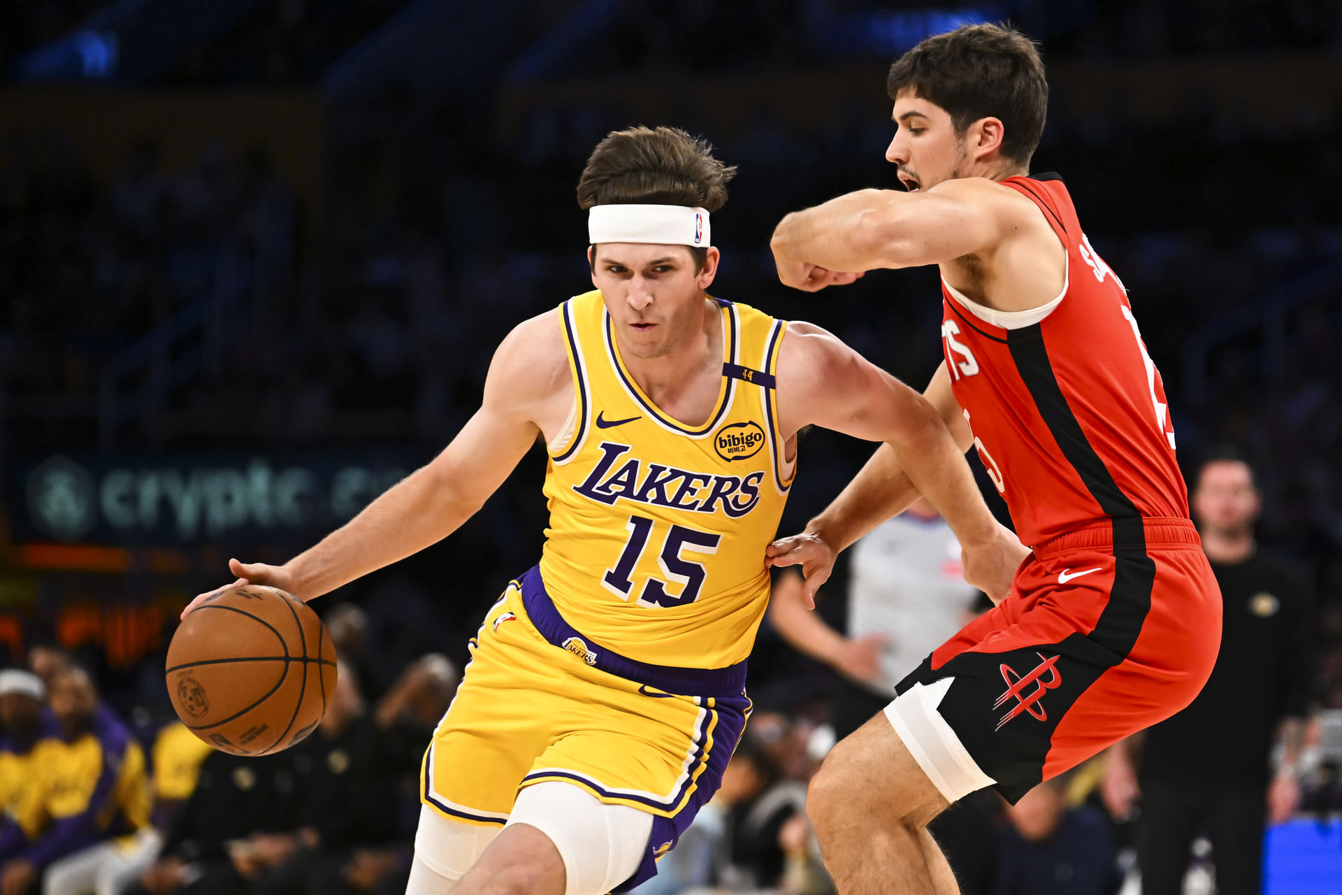 NBA: Houston Rockets at Los Angeles Lakers - Source: Imagn