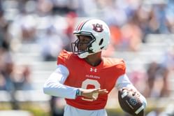 Freshman QB Deuce Knight has 2-word message for Auburn's top DB duo ahead of 2025 season