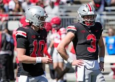 "He's got more innate natural ability": Analyst names major factor that separates Julian Sayin from Lincoln Kienholz amid Ohio State QB battle