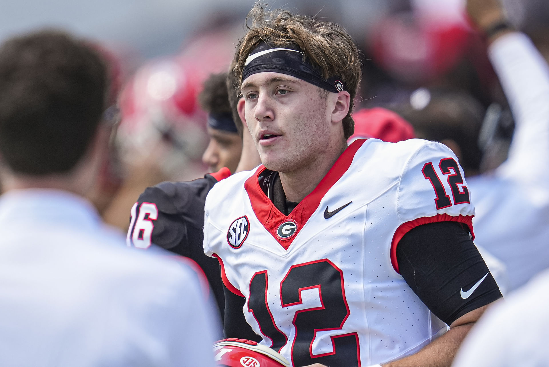 NCAA Football: Georgia G-Day Spring Game - Source: Imagn