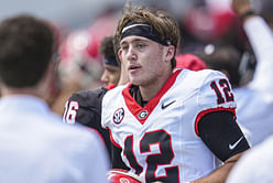 Carson Beck's mom, Tracy, shows love to Kirby Smart's QB for dapper looks in Georgia football photoshoot