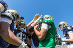 "This is what I asked for": Kenny Minchey hypes up fierce QB battle with Notre Dame counterpart CJ Carr