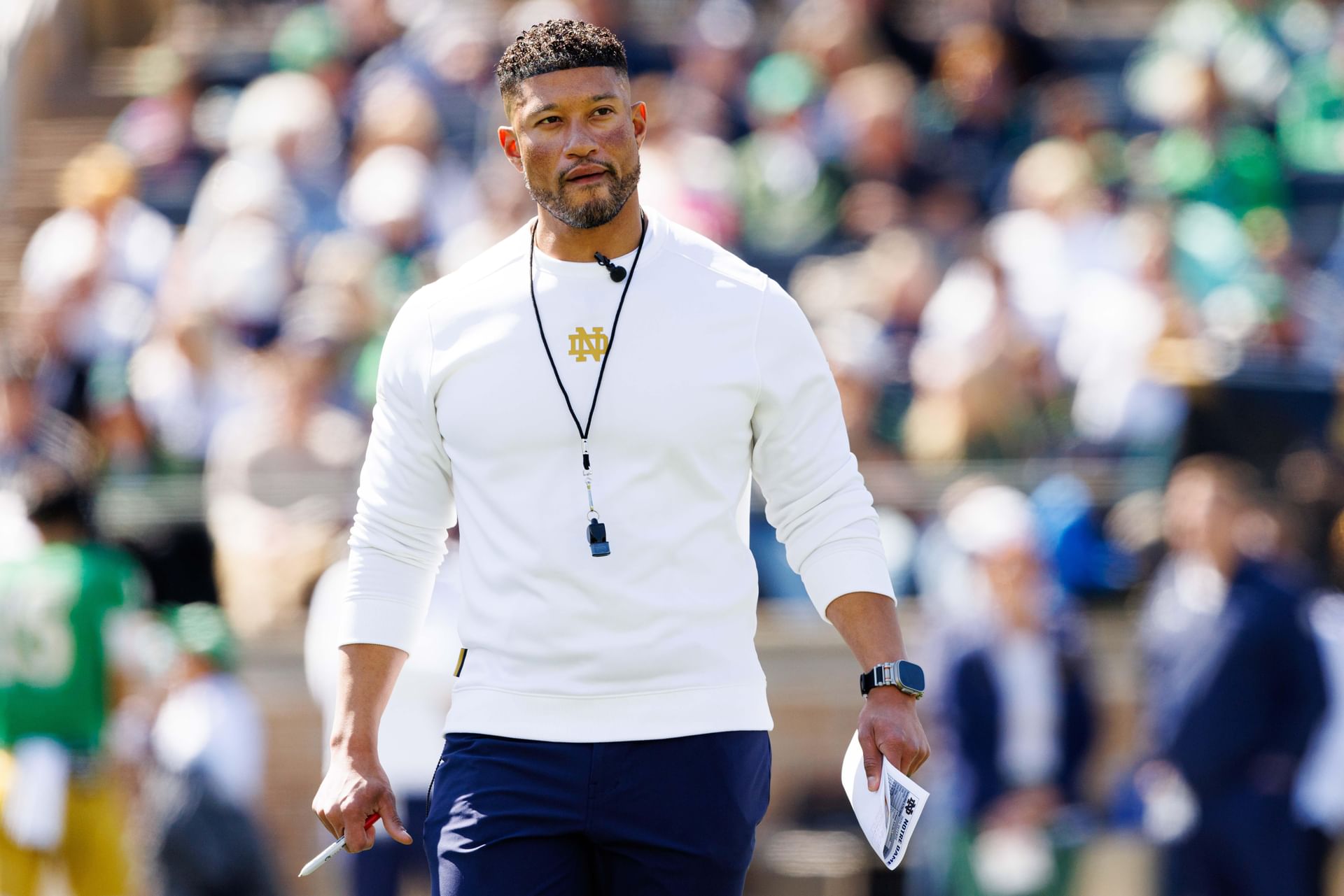"It wasn't the physical": Marcus Freeman reflects on coping with bitter loss to Northern Illinois in 2024 