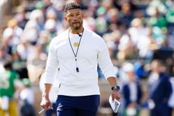 "It wasn't the physical": Marcus Freeman reflects on coping with bitter loss to Northern Illinois in 2024