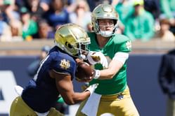 "He's got a Heisman candidate lining up behind him": CFB insider reflects on CJ Carr's potential big season with Jeremiyah Love