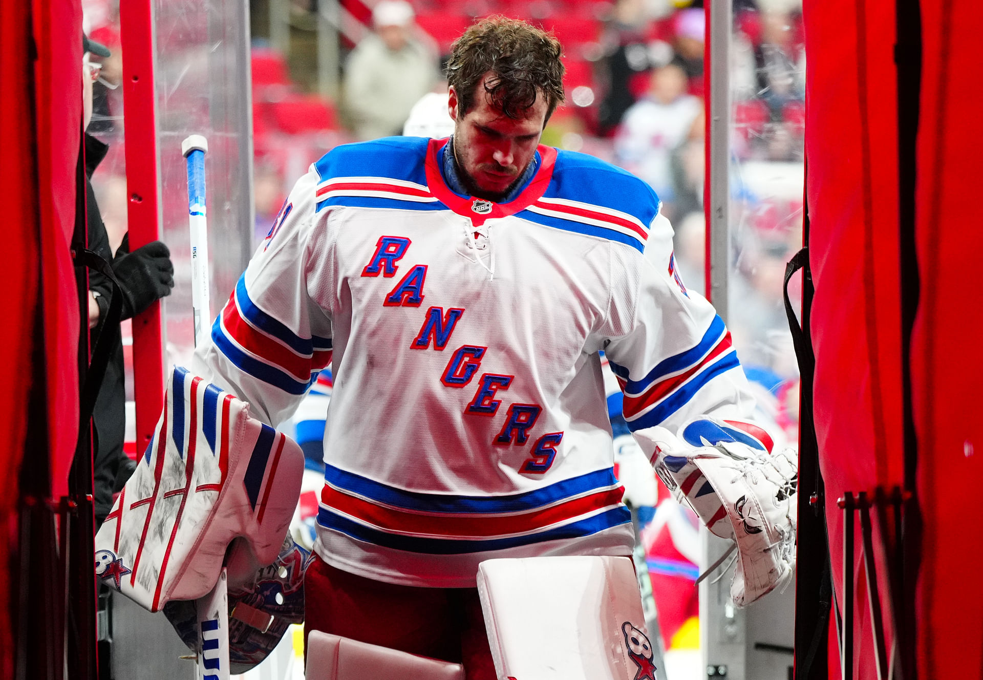 NHL: New York Rangers at Carolina Hurricanes - Source: Imagn