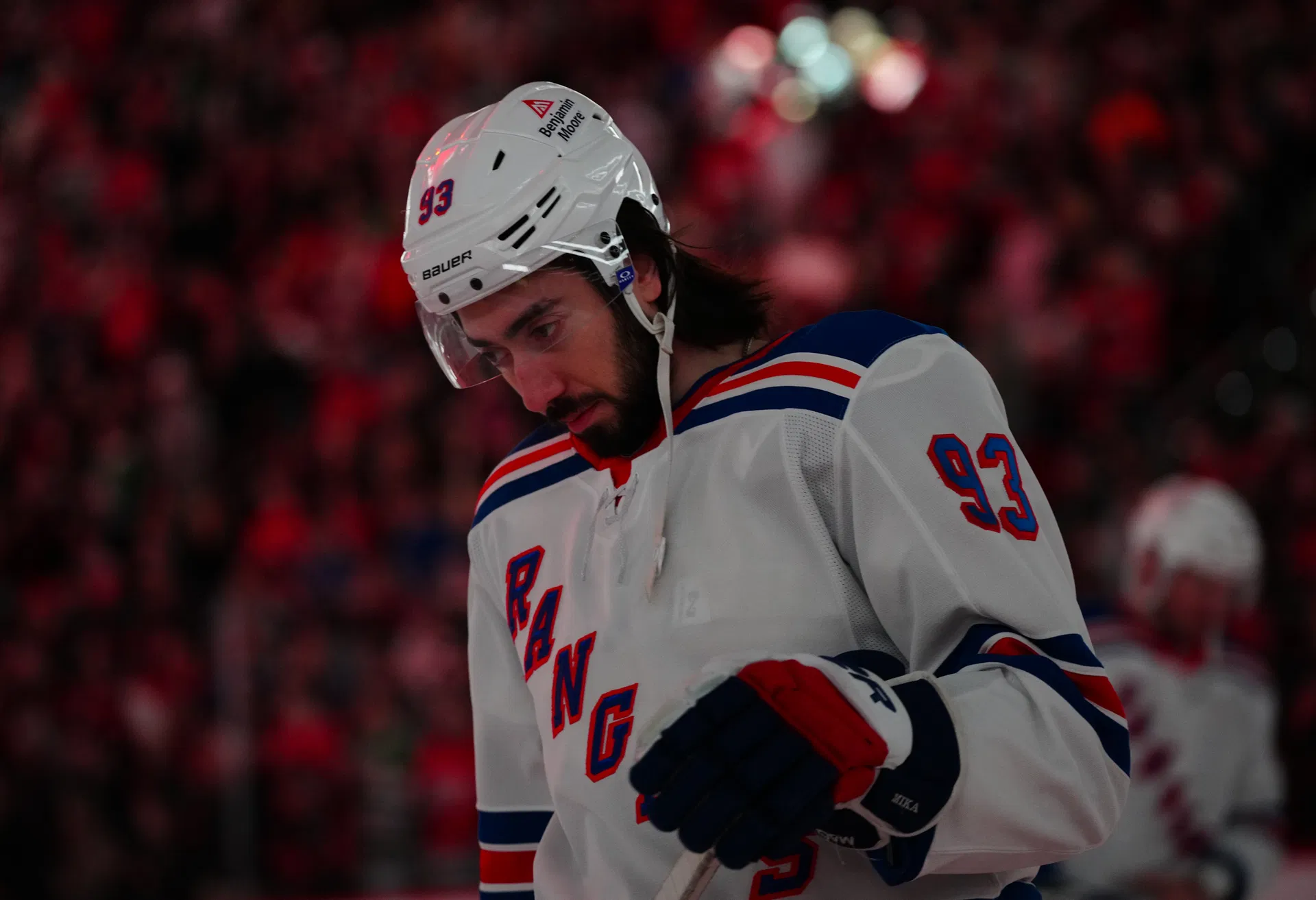 NHL: New York Rangers at Carolina Hurricanes - Source: Imagn
