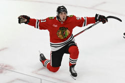 Frank Nazar makes his feelings known after signing 7-year, $46.2M extension with Blackhawks