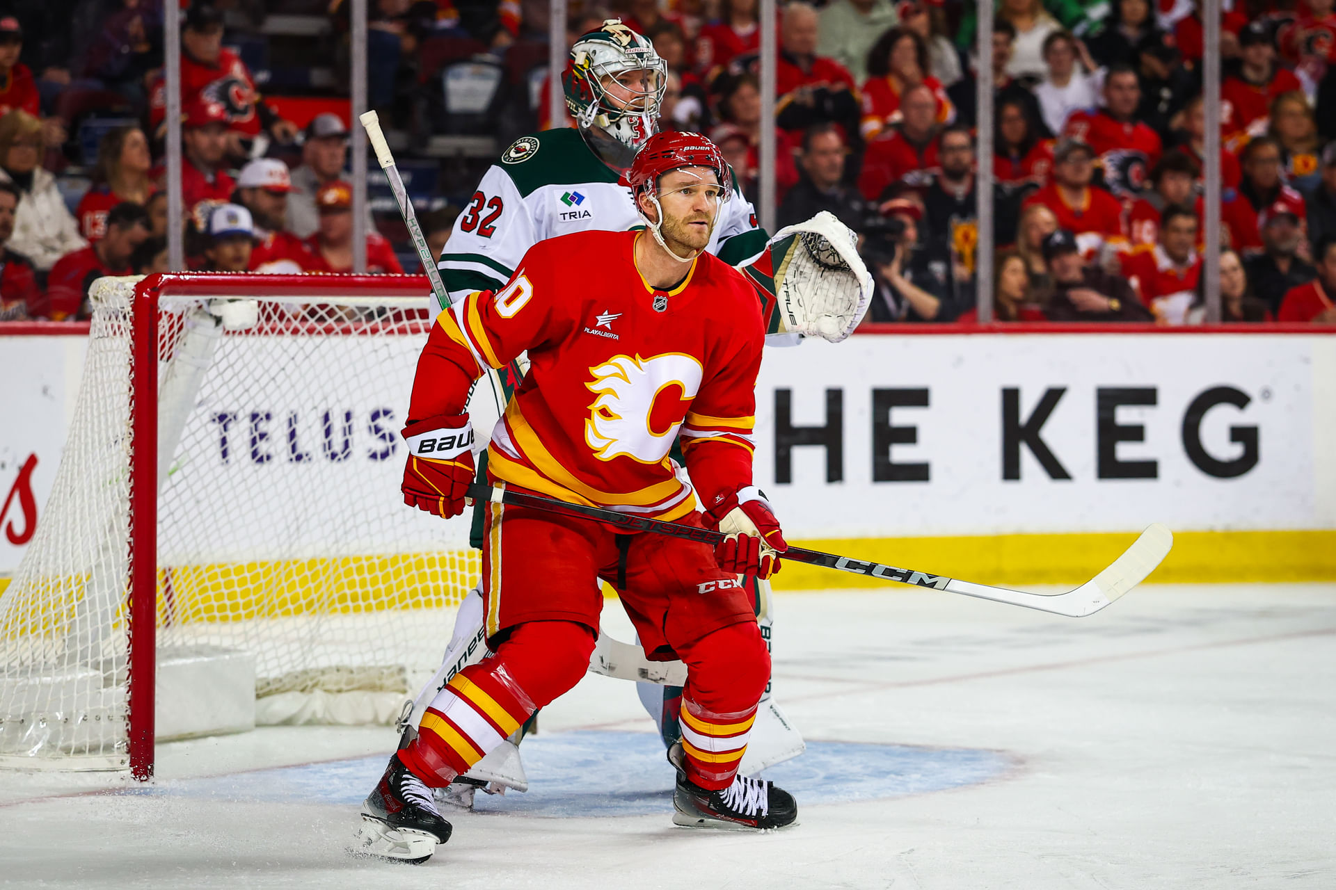 NHL: Minnesota Wild at Calgary Flames - Source: Imagn
