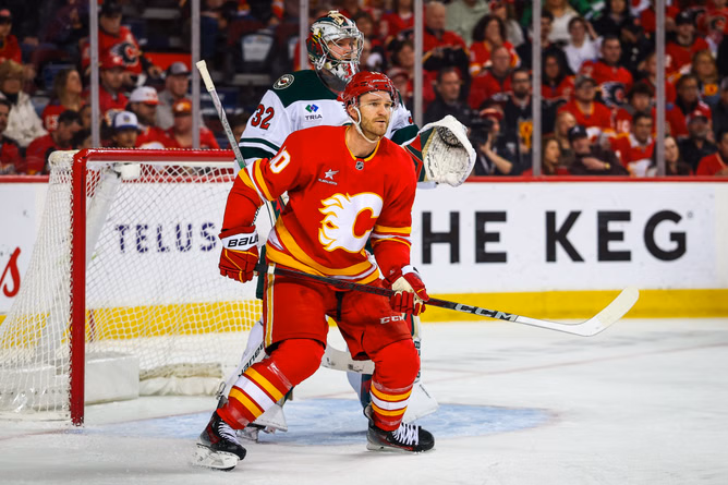 Calgary Flames' winger talent rated as one of the worst by NHL analyst despite $84,000,000 forward's comeback season