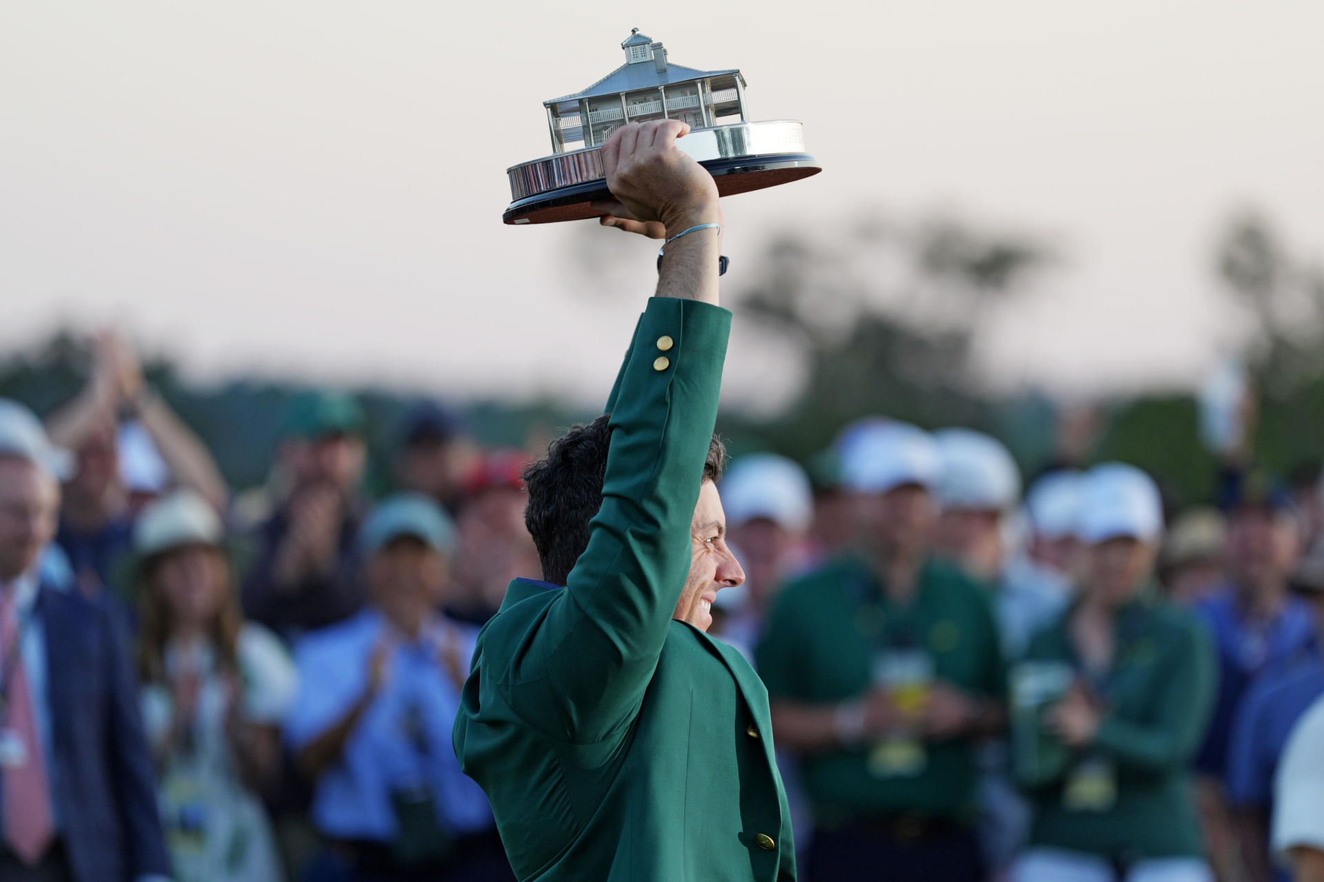 Rory McIlroy wins the 2025 Masters Tournament - Image Source: Imagn