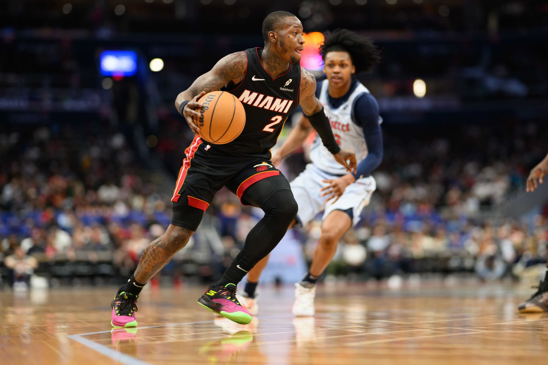 NBA: Miami Heat at Washington Wizards - Source: Imagn
