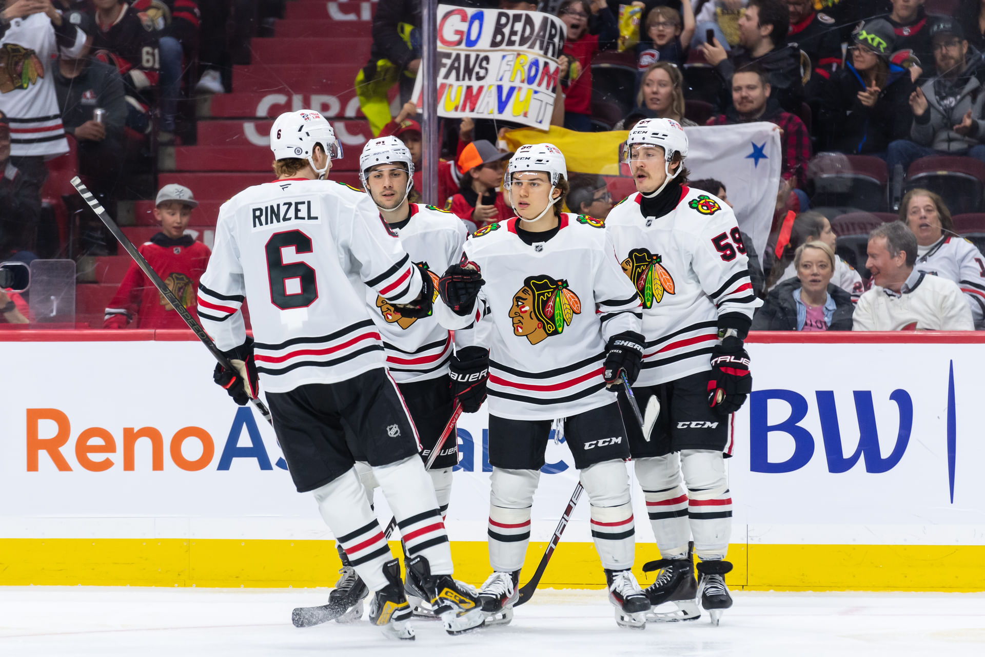 NHL: Chicago Blackhawks at Ottawa Senators - Source: Imagn