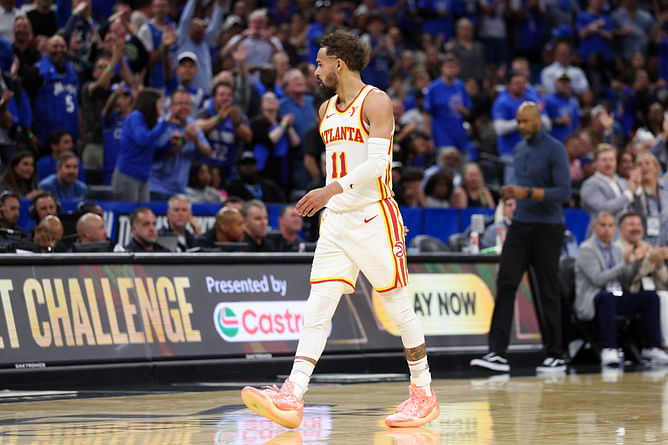 "Getting screwed like Luka Doncic" - NBA fans erupt as Trae Young upset over Hawks' silence on his $229 million contract extension